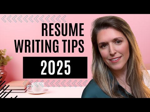 Resume Writing Tips 2025