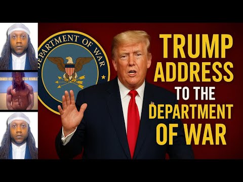 Trump Address to the Department of War, TPUSA Chapter FACES Bomb Threat, Democrat Shutdown