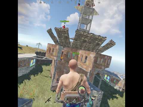 Лучший пилот в Rust Раст #shorts