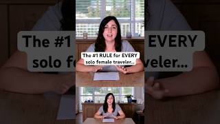 ✈️EVERY SOLO FEMALE TRAVELER NEEDS TO HEAR THIS!!! #solotravelfemale #solotraveltips #solotraveler