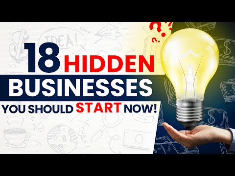 18 Untapped Business Ideas to Build Wealth in 2025