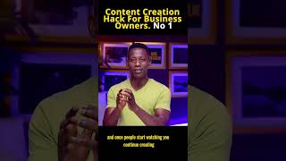 Content Creation Hack No 1