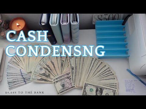 Cash Condensing