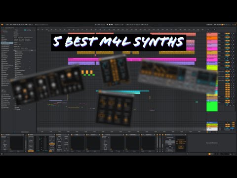 Level Up Your Music with these M4L Synths!