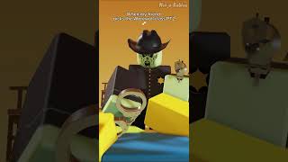 When my friend chooses the Werewolf class PT2 💀 - Roblox Dead Rails #robloxanimation