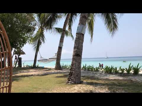 One of the most beautiful white beach in the world