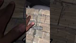 100k cash 💵.@long40_0 #rich #money #motivation