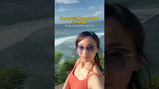 How much Money I make as a Day Trader in Bali - Day 1 #traderlifestyle #traderecap #tradeandtravel