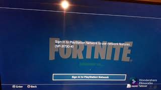 np31730-4 Play Station Network Error fix 2021