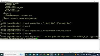 Azure ML compute Instance and Compute Cluster creation using azure cli