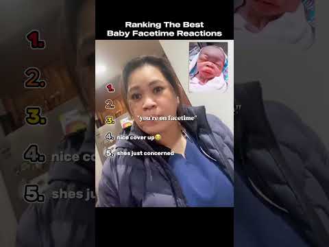 Ranking The Best Facetime Reactions