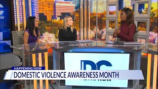 OCT is #DVAM, A Time to #SupportSurvivors of Domestic Violence
