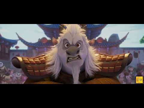 Po Picks New DRAGON WARRIOR | KUNG FU PANDA 4 Clip