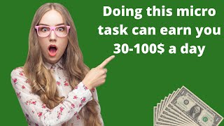 Click the link in the description to start making money from today, your daily earning is unlimited.