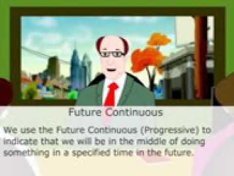 Future Continuous Tense