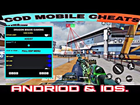 CALL OF DUTY MOBILE IOS & ANDRIOD HACKS || NO JAILBREAK REQUIRED DIRECT IPA || ESP, AIMBOT, RECOIL.