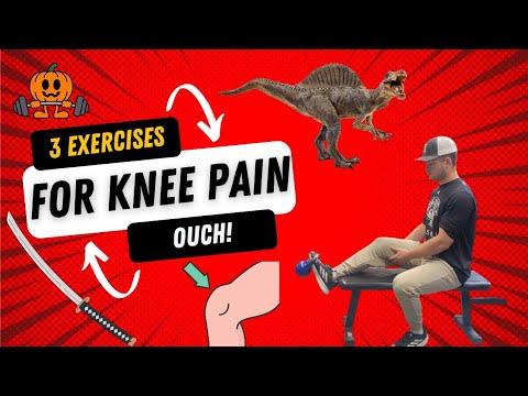 3 Excercises for Knee Pain