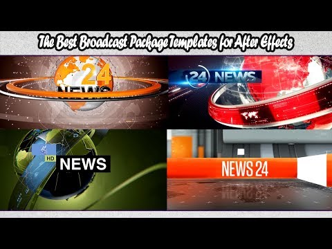 The Best Broadcast Package Templates for After Effects