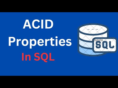 ACID in SQL with Examples | Database Transaction Properties