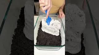 Oreo madness dessert #recipe #easyrecipe #oreo #dessert #icecream