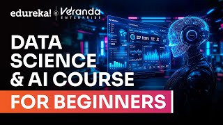 Data Science & AI Full Course - Learn Data Science in 12 Hour | Data Science For Beginners | Edureka