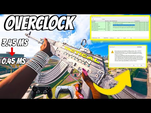 COMO HACER OVERCLOCK EN CONTROL DE PS5 Y PS4