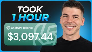 I Tried Making Money With ChatGPT (Make Money Online)