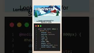 Landing page concept #webdevjourney #webdevelopment #coding #webdeveloperjourney #fyp #htmlcssjs