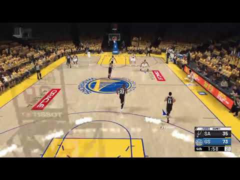 LIVE TAYO - NBA 2K PLAYOFFS R1/G1 ULIT