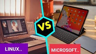 Difference between microsoft and Linux | Two Operating systems | Techreality.