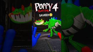 You Can Save PIANOSAURUS? (He goes to Chapter 5) | - Poppy Playtime Chapter 4 #justiceforpianosaurus