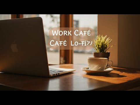 [cafe playlist] Lo-fi for Working at Your Favorite Café ☕ | Chill Study & Work Vibes