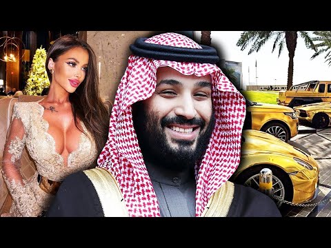 Saudi Prince's Extravagant Possessions Revealed