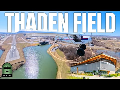 The Nicest FBO in the Midwest | Thaden Field
