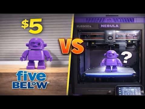 We 3D Printed Five Items from Five Below