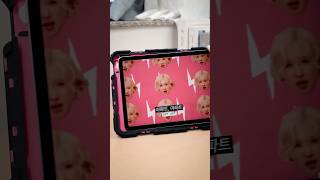 iPad Air 2024🎀 Pink iPad case unboxing🎶 #unboxing #ipadair #ipadair2024 #ipadair6 #ipadcase #apt