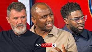 Roy Keane, Patrick Vieira and Micah Richards REACT to Arsenal 2-3 Man Utd