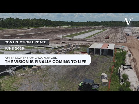 CONSTRUCTION UPDATE JUNE 2025