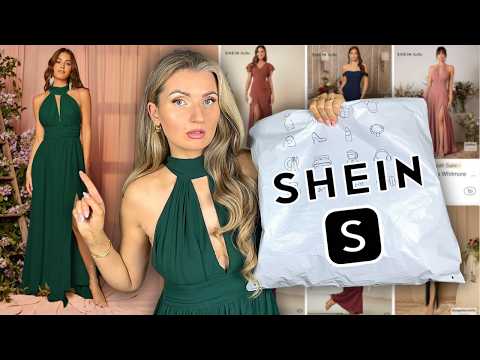 SHEIN FALL WEDDING GUEST DRESSES 🍁 Try-On Haul