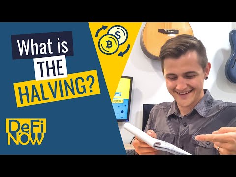 🚀 WHAT IS the BITCOIN HALVING and Why is it SO Important? | DeFi NOW