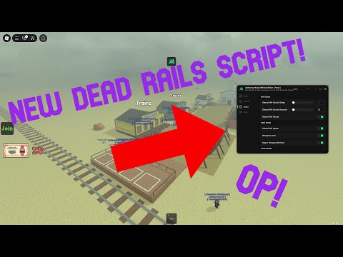 [OP] DEAD RAILS SCRIPT! 🔥(SHOVEL AURA, ESP, AUTOWIN)