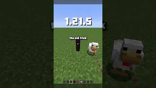 Place infinite Leash Knots in Survival #minecraft