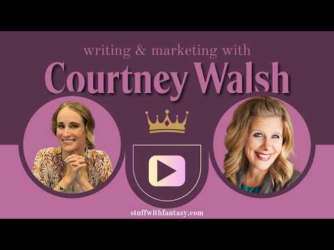 Building an Author Career | Courtney Walsh on Writing, Publishing & Marketing