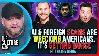 THEY'RE SCAMMING YOU | The Culture War Podcast