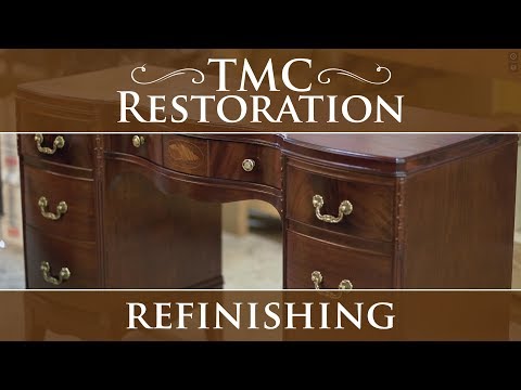 Furniture Refinishing | TMC Restoration
