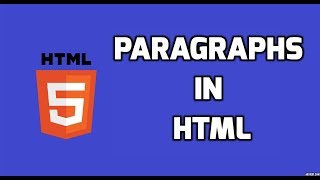 Add Paragraphs in HTML Document using p tag