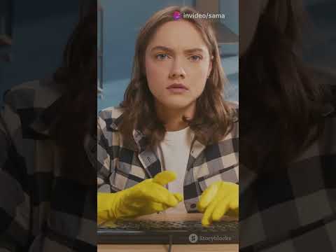 #clean keyboard by glue #top #subscribe #like lik