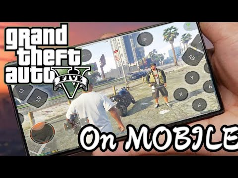 How to Play GTA 5 on Mobile for FREE in 2025 (No PC Needed!)