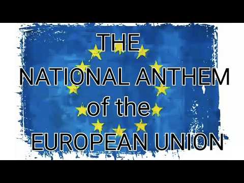 The Anthem of the EUROPEAN UNION (Instrumental)