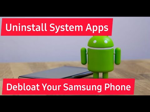 Debloat Any Android Smartphone Without Root